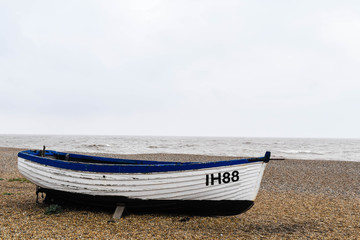 Lonely boat