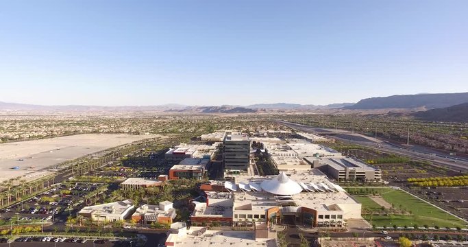 Summerlin, Las Vegas Aerial Footage