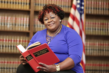Woman lawyer, women in government,  African American law professor