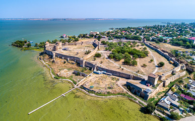 Bilhorod-Dnistrovskyi or Akkerman fortress in Ukraine