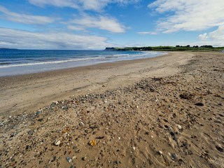 summer ballycastle beach, Northern Ireland