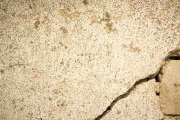 Cracked backdrop./ Old wall texture background
