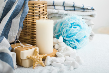 Composition of spa treatment