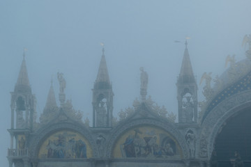 Fototapeta premium San Marcos Cathedral Detail, Venice, Italy