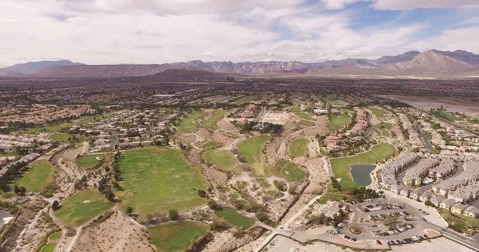 Summerlin Aerial Footage, Las Vegas