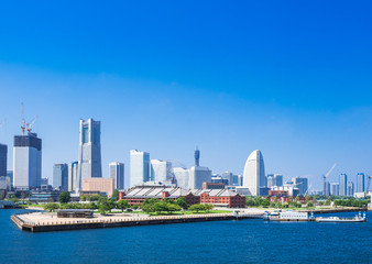 Fototapeta premium 横浜 みなとみらい