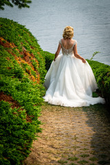Bride On Trail