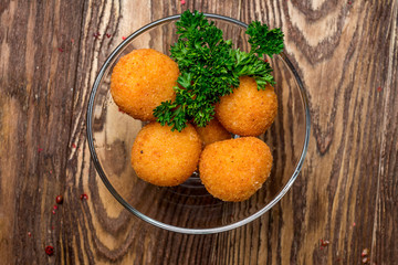 fried Cheese balls