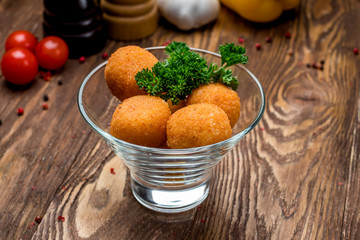 fried Cheese balls