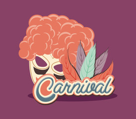 carnival mask design