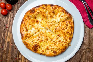 khachapuri with cheese