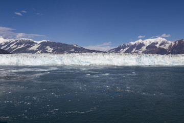 Fototapeta na wymiar Hubbard Glacier panorama