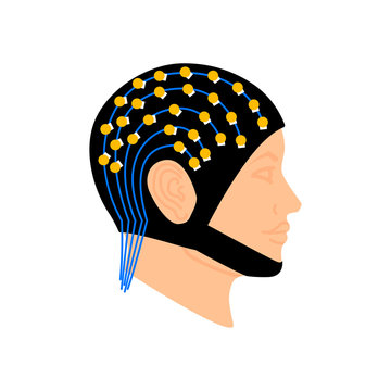 Brain Waves Vector Icon