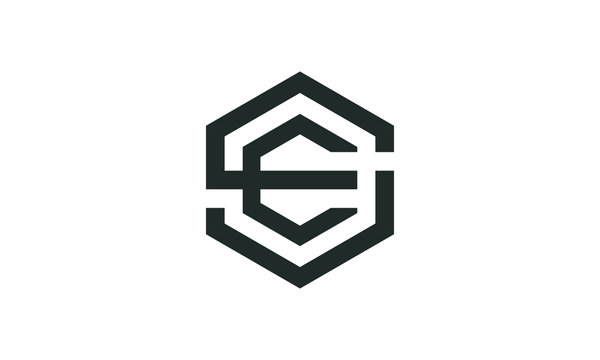 SE vector logo letter