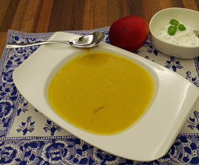 Süßkartoffelsuppe 