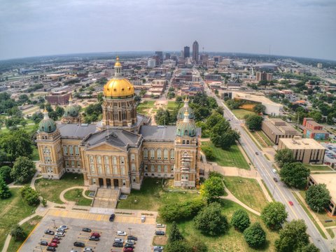 Des Moines is the Urban Capitol of the the Rural State of Iowa