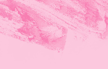 Obraz premium Pink and magenta hand painted background texture with brush strokes