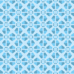 Geometric background. Seamless pattern.Vector. 幾何学パターン