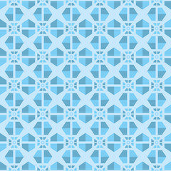 Geometric background. Seamless pattern.Vector. 幾何学パターン