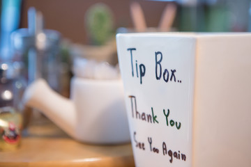 tip box