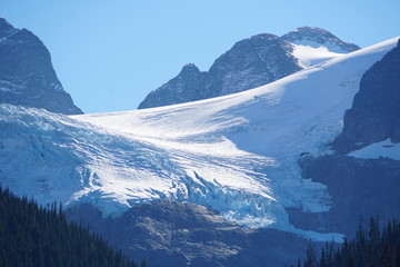Snowcapped Mountain, Canada