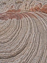 Wonderful sandstone structure, White Pocket