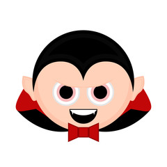 Cute halloween cartoon character character