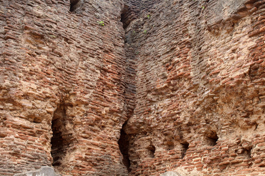 The Royal Palace of King Parakramabahu in Polonnaruwa the Ancient City