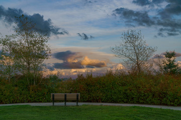 Puget Sound Sunset