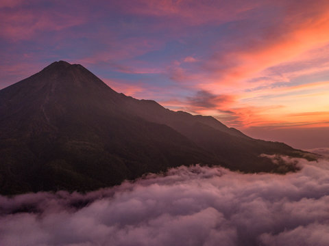 Mt. Merapi