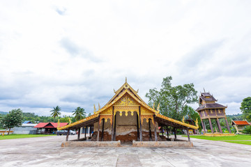 Sri Pho Chai old temple of the Sangha is over 400 years old