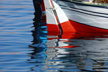 the adventure of colors in water