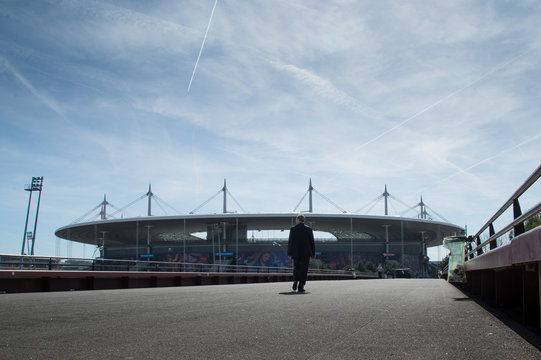 L'homme et le Stade