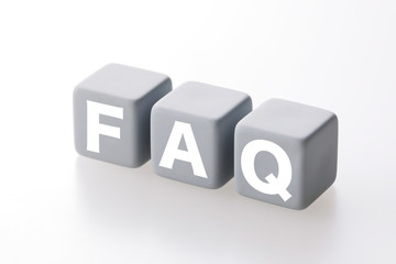 よくある質問　FAQ Frequently Asked Questions