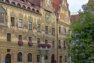 townhall of historical city ulm