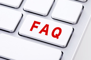 よくある質問　FAQ Frequently Asked Questions