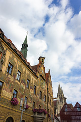townhall of historical city ulm