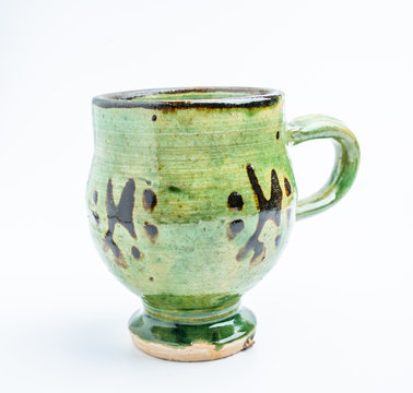 China Xinjiang Painted Pottery Cup