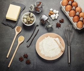 A set of products for gingerbreading
