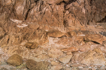 Stone background from Phuket Island Thailand