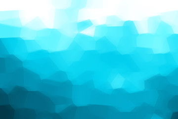blue abstract mosaic background / spring business background, design lines broken wallpaper, blue gradient light