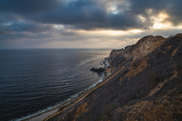 Beams of Light Over Point Vicente Lighthouse