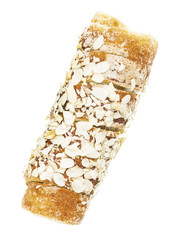 Baumstriezel mit Mandeln