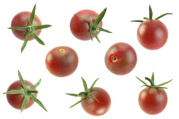Brown cherry tomatoes