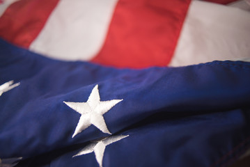 American flag textile