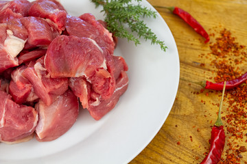 viande d'agneau