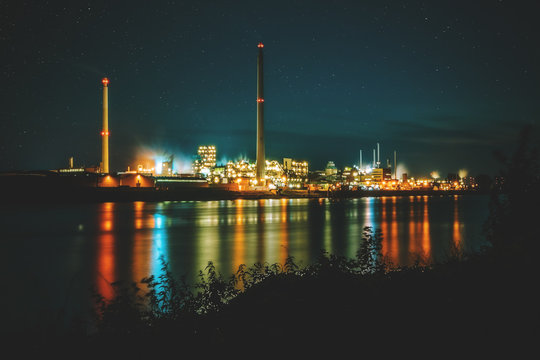 Evonik Werk in Worms