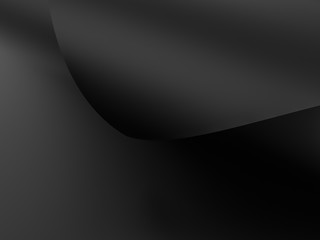 Abstract black paper background