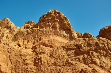 Fototapeta premium Fairy Tale Canyon, Kyrgyzstan.