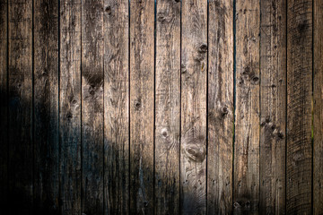 Bretterwand, Holzwand, Hintergrund